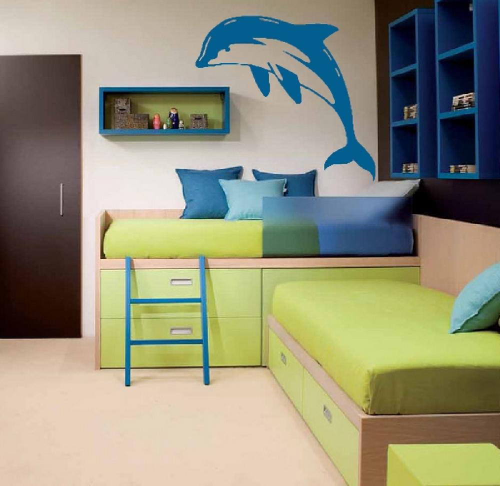 Exemple de stickers muraux: Dauphin